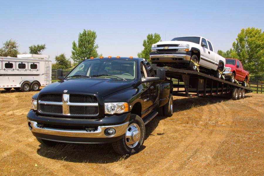  Dodge Ram Heavy Duty 2003 года  (фото 26 из 36)